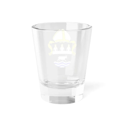 Diocese of Oxford arms (England) (Coat of Arms) Shot Glass 1.5oz - Go Mug Yourself