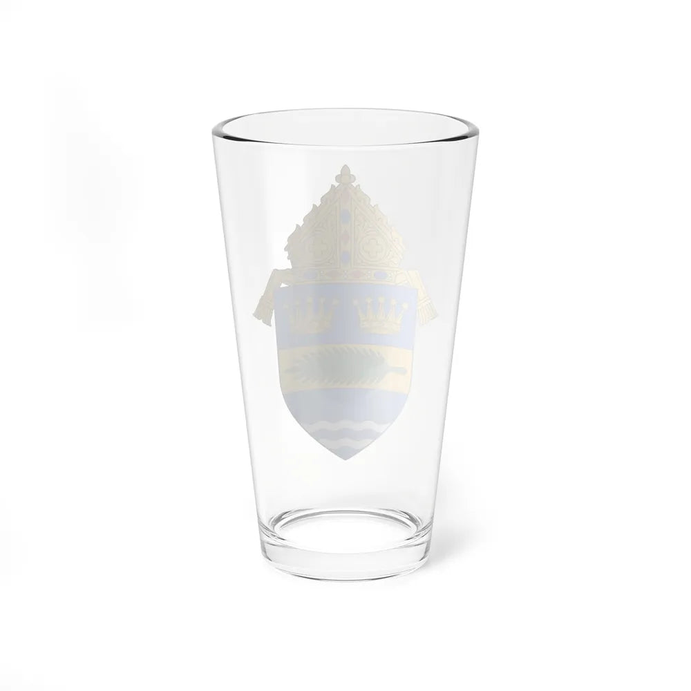 Diocese of Palm Beach - Pint Glass 16oz-Go Mug Yourself