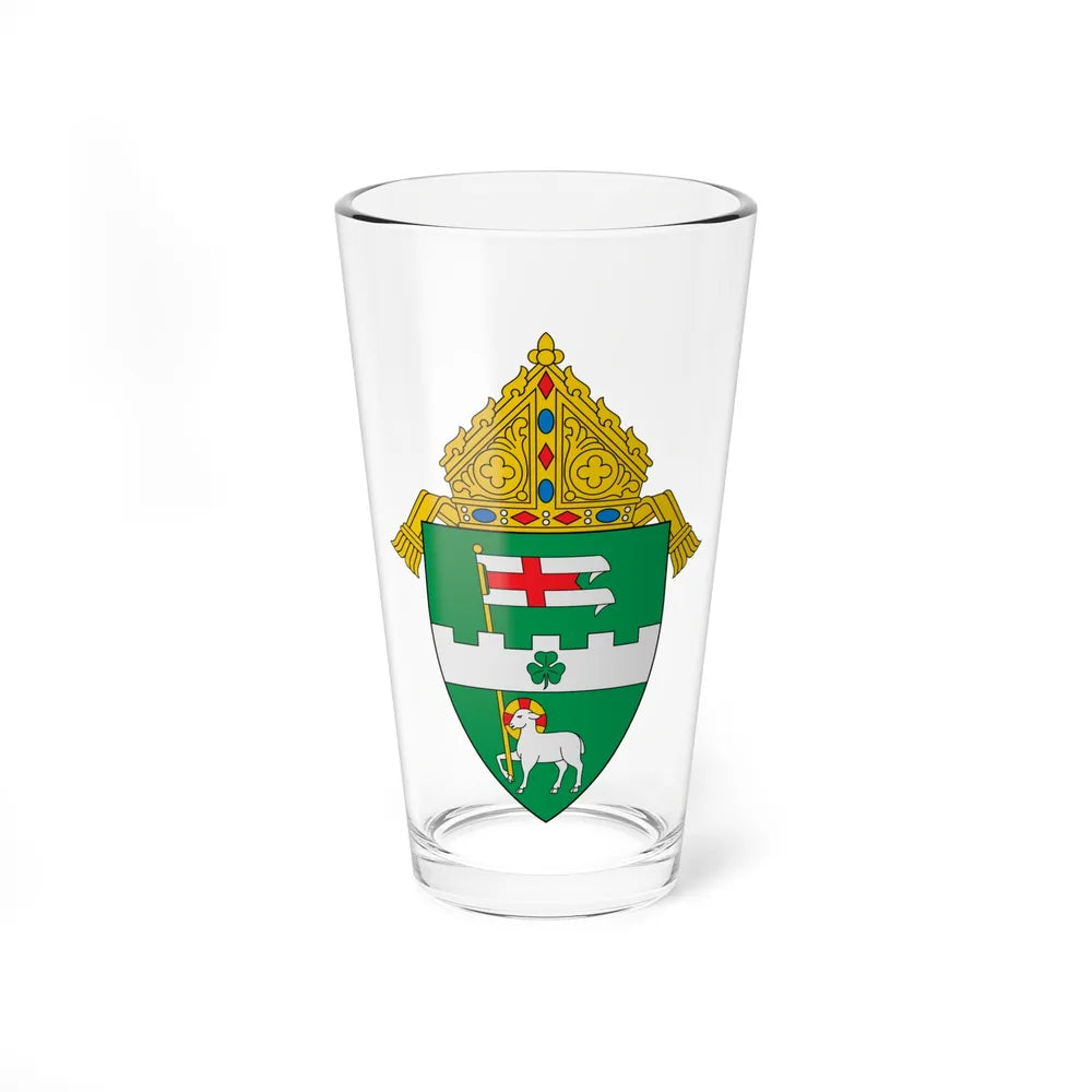 Diocese of Paterson - Pint Glass 16oz-16oz-Go Mug Yourself