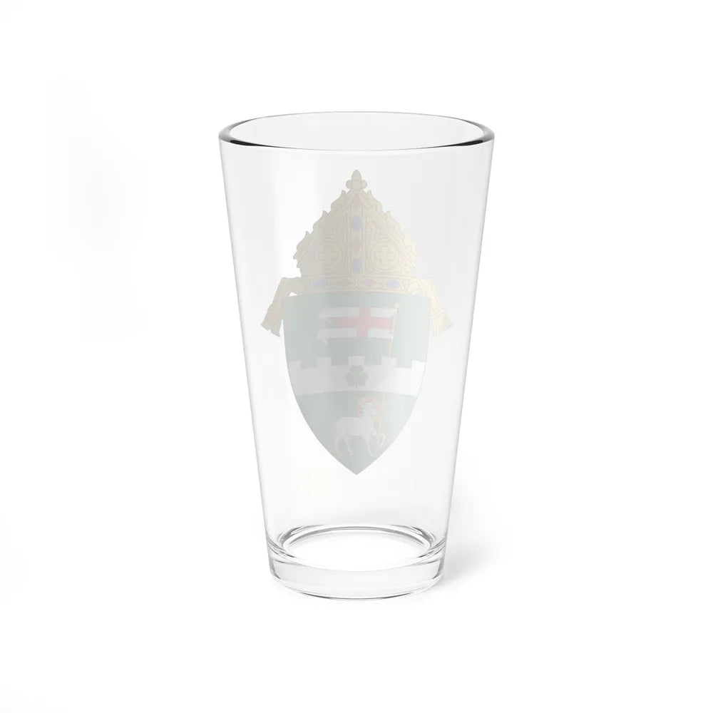 Diocese of Paterson - Pint Glass 16oz-Go Mug Yourself