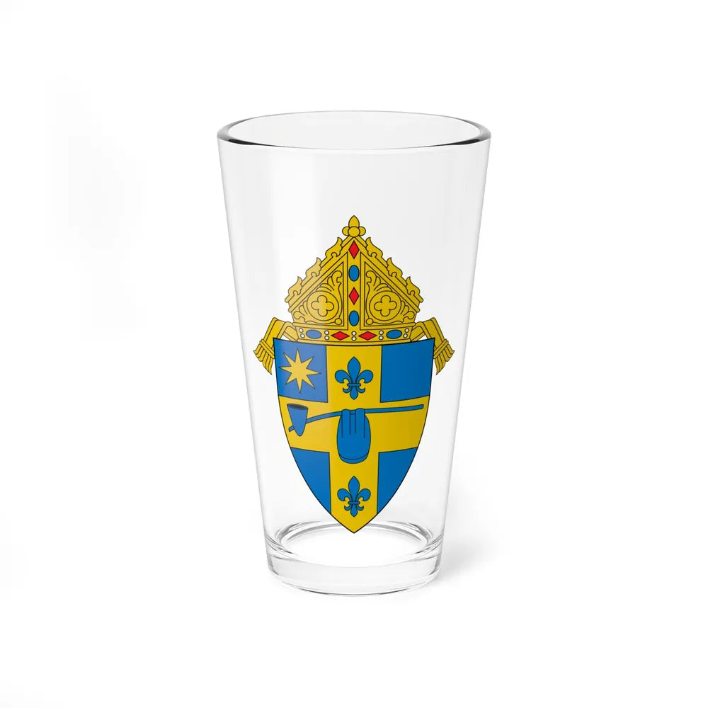 Diocese of Peoria - Pint Glass 16oz-16oz-Go Mug Yourself