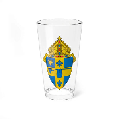 Diocese of Peoria - Pint Glass 16oz-16oz-Go Mug Yourself