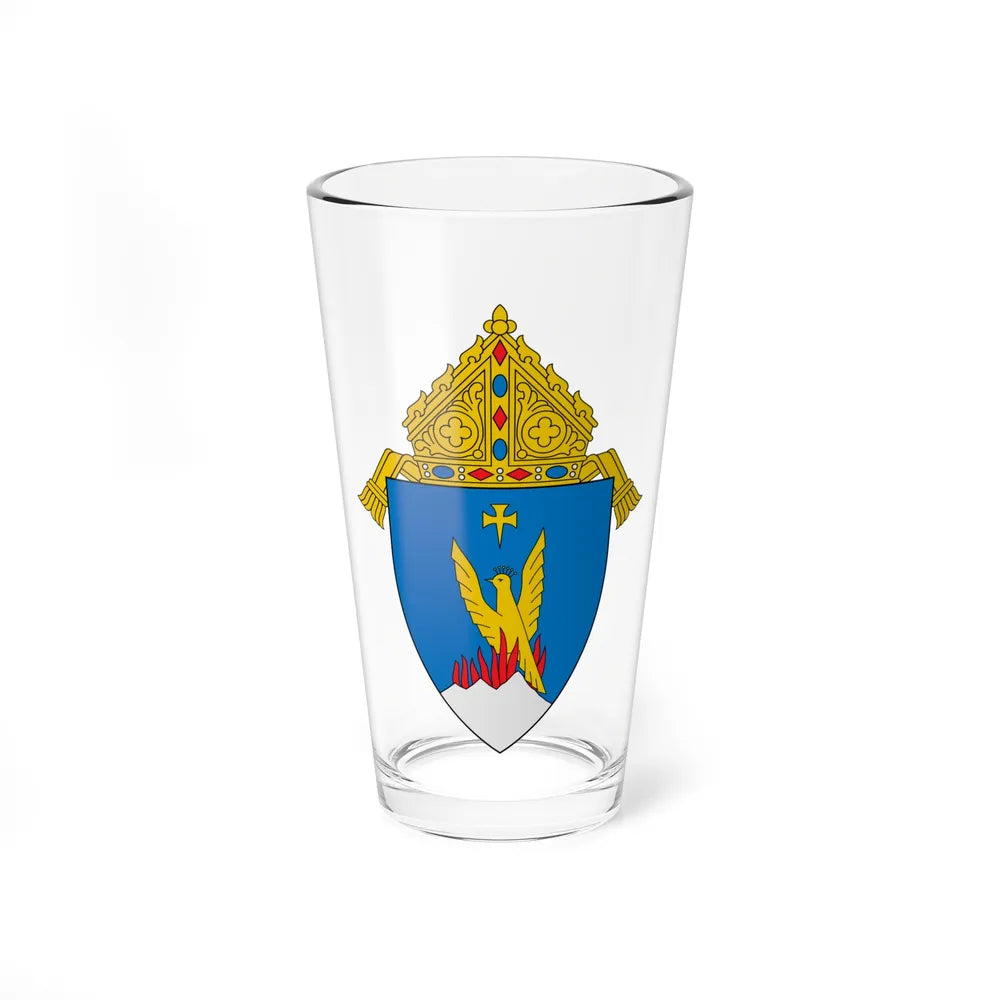 Diocese of Phoenix - Pint Glass 16oz-16oz-Go Mug Yourself