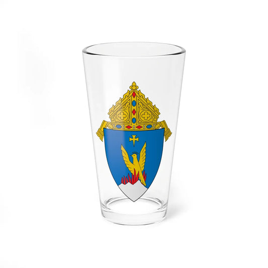 Diocese of Phoenix - Pint Glass 16oz-16oz-Go Mug Yourself