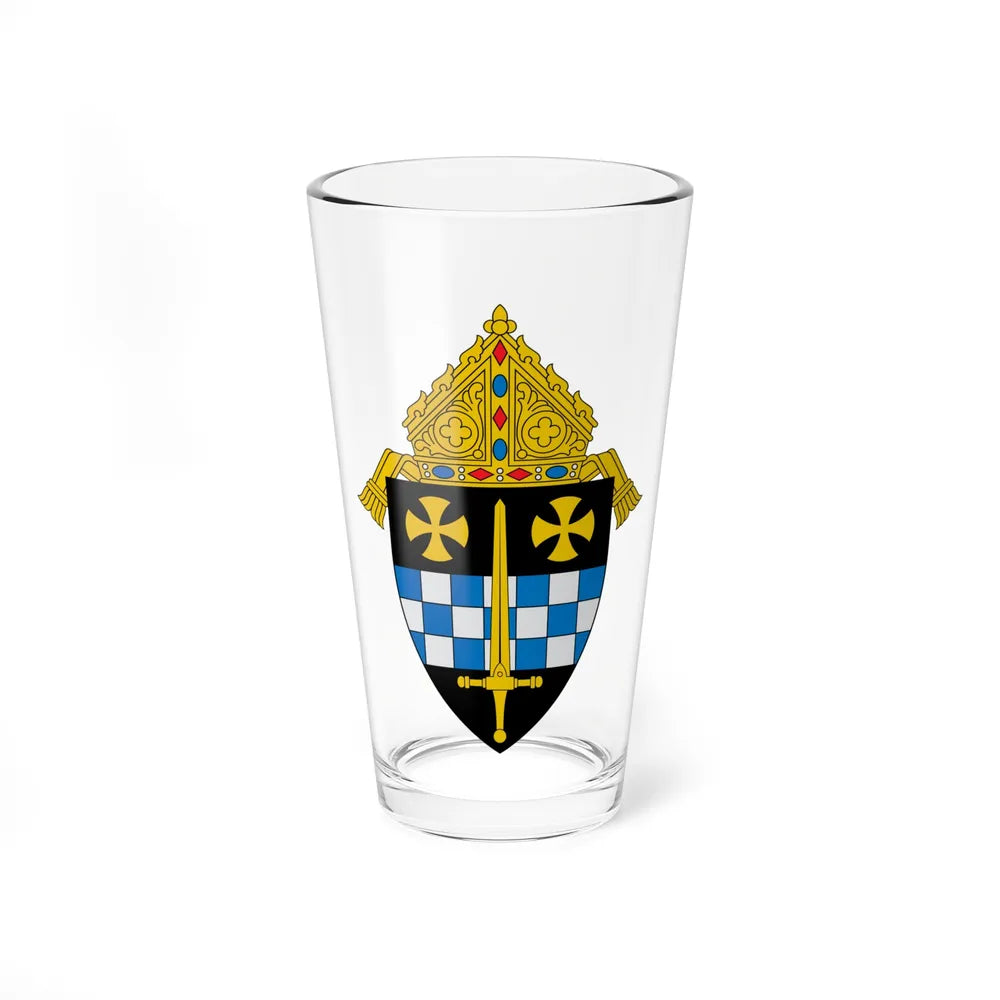 Diocese of Pittsburgh - Pint Glass 16oz-16oz-Go Mug Yourself