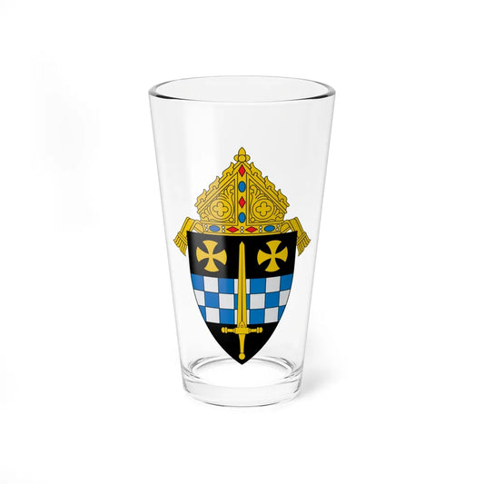 Diocese of Pittsburgh - Pint Glass 16oz-16oz-Go Mug Yourself