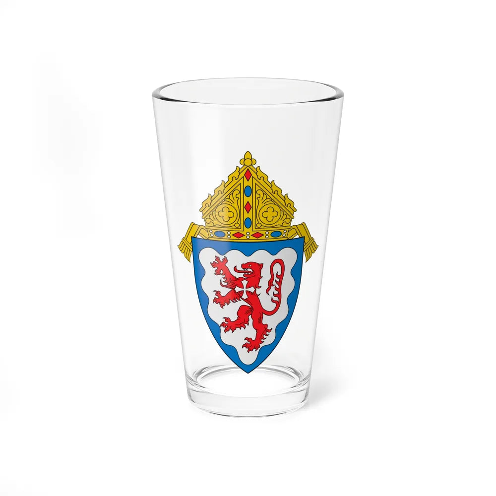 Diocese of Ponce - Pint Glass 16oz-16oz-Go Mug Yourself