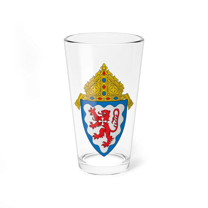 Diocese of Ponce - Pint Glass 16oz-16oz-Go Mug Yourself