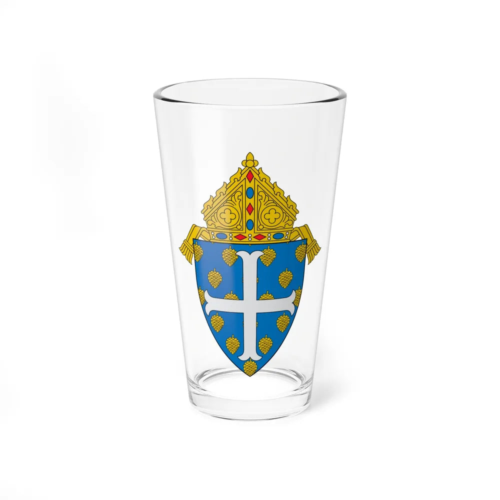 Diocese of Portland - Pint Glass 16oz-16oz-Go Mug Yourself