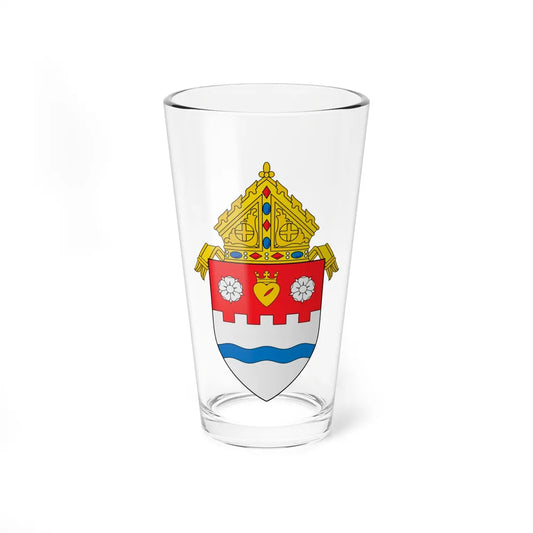 Diocese of Pueblo - Pint Glass 16oz-16oz-Go Mug Yourself