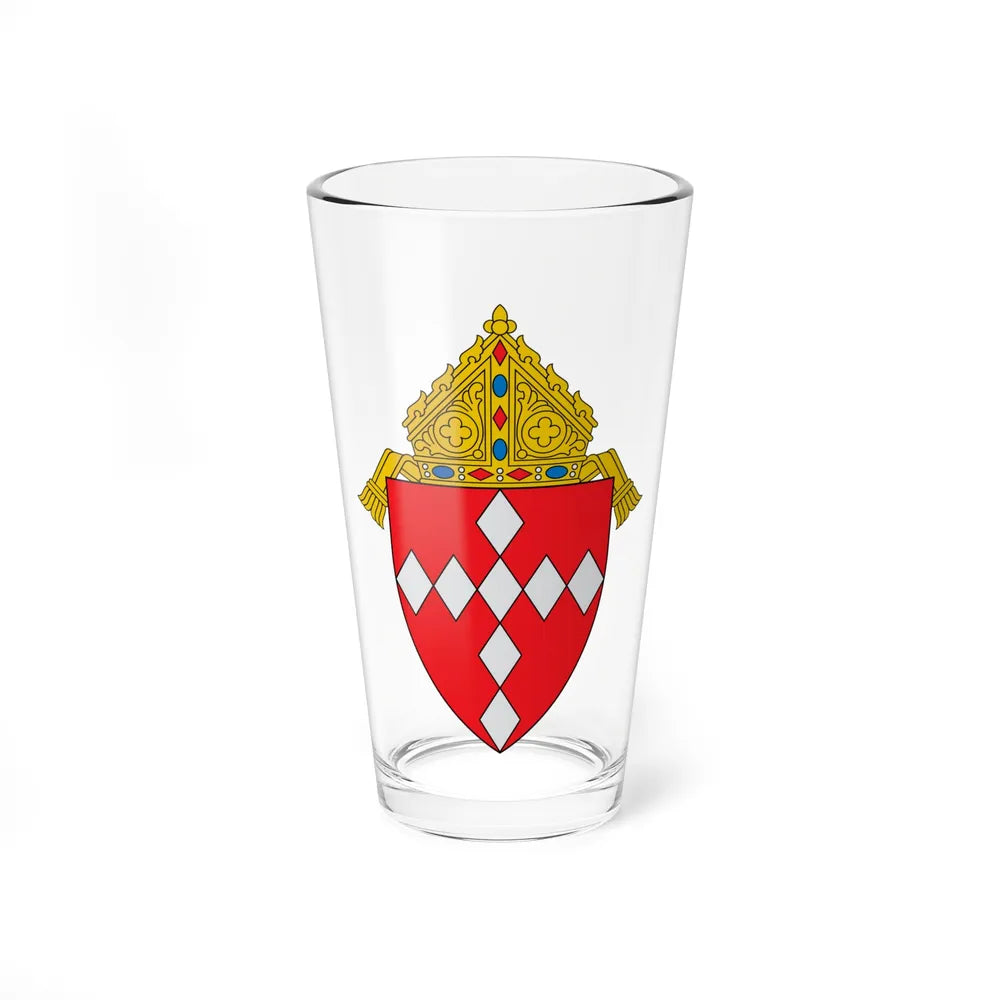 Diocese of Raleigh - Pint Glass 16oz-16oz-Go Mug Yourself