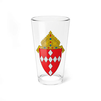 Diocese of Raleigh - Pint Glass 16oz-16oz-Go Mug Yourself