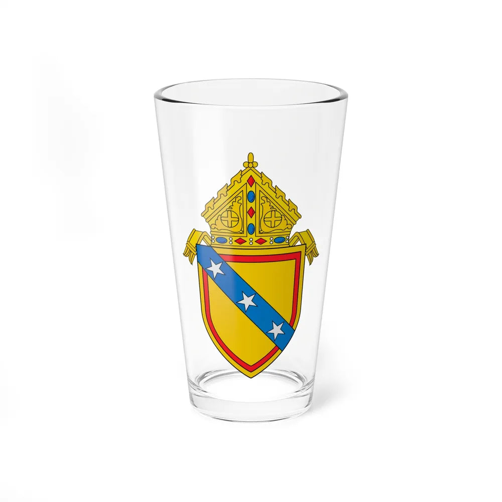 Diocese of Richmond 2 - Pint Glass 16oz-16oz-Go Mug Yourself