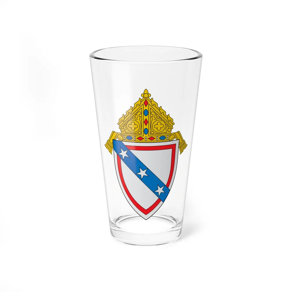 Diocese of Richmond - Pint Glass 16oz-16oz-Go Mug Yourself