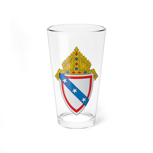 Diocese of Richmond - Pint Glass 16oz-16oz-Go Mug Yourself