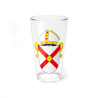 Diocese of Rochester arms (England) (Coat of Arms) Pint Glass 16oz 16oz - Go Mug Yourself