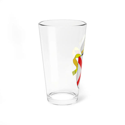 Diocese of Rochester arms (England) (Coat of Arms) Pint Glass 16oz - Go Mug Yourself