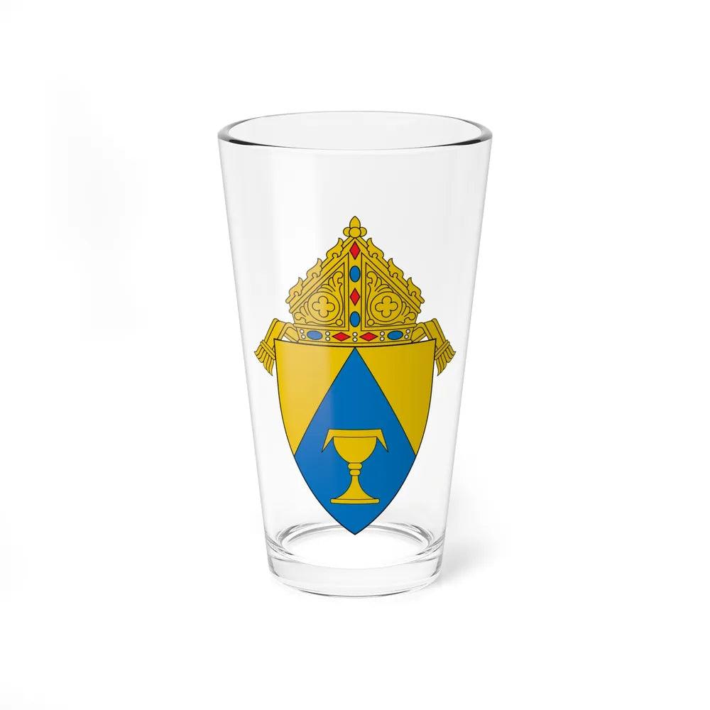 Diocese of Sacramento - Pint Glass 16oz-16oz-Go Mug Yourself