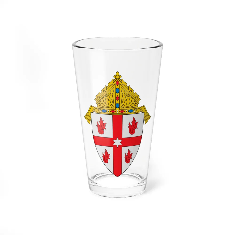 Diocese of Saginaw - Pint Glass 16oz-16oz-Go Mug Yourself