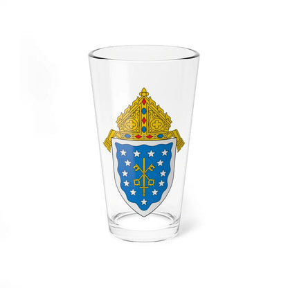 Diocese of Saint Thomas - Pint Glass 16oz-16oz-Go Mug Yourself