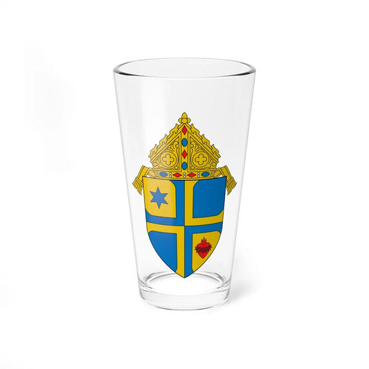 Diocese of Salina - Pint Glass 16oz-16oz-Go Mug Yourself