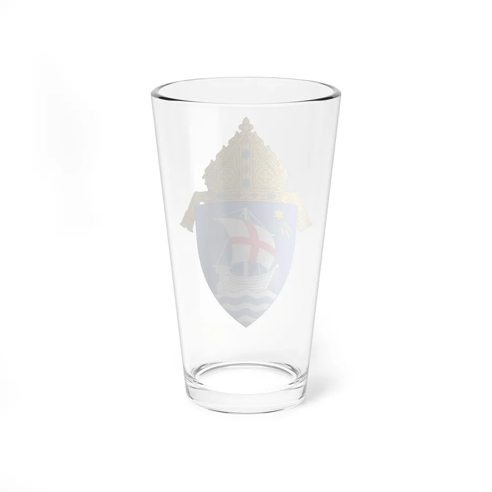 Diocese of Salt Lake City - Pint Glass 16oz-Go Mug Yourself