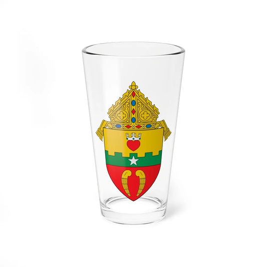 Diocese of San Angelo - Pint Glass 16oz-16oz-Go Mug Yourself