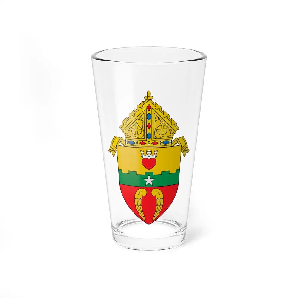 Diocese of San Angelo, TX - Pint Glass 16oz-16oz-Go Mug Yourself