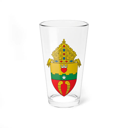 Diocese of San Angelo, TX - Pint Glass 16oz-16oz-Go Mug Yourself