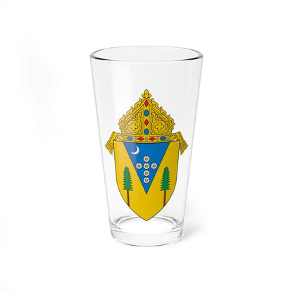 Diocese of Santa Rosa in California - Pint Glass 16oz-16oz-Go Mug Yourself