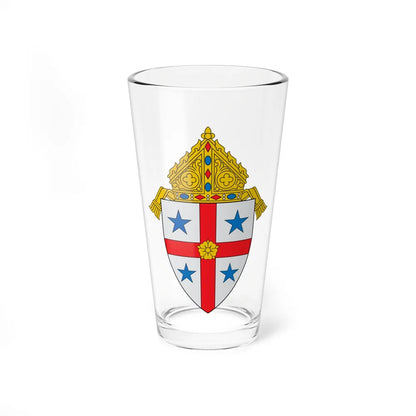 Diocese of Savannah - Pint Glass 16oz-16oz-Go Mug Yourself