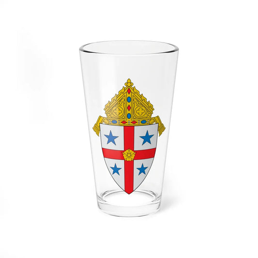 Diocese of Savannah - Pint Glass 16oz-16oz-Go Mug Yourself