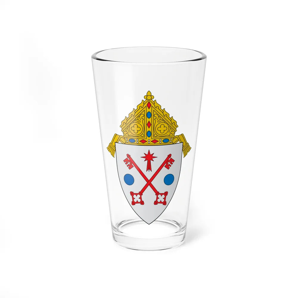 Diocese of Scranton - Pint Glass 16oz-16oz-Go Mug Yourself