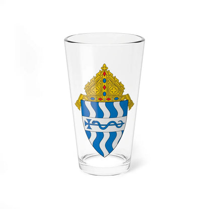 Diocese of Sioux Falls - Pint Glass 16oz-16oz-Go Mug Yourself