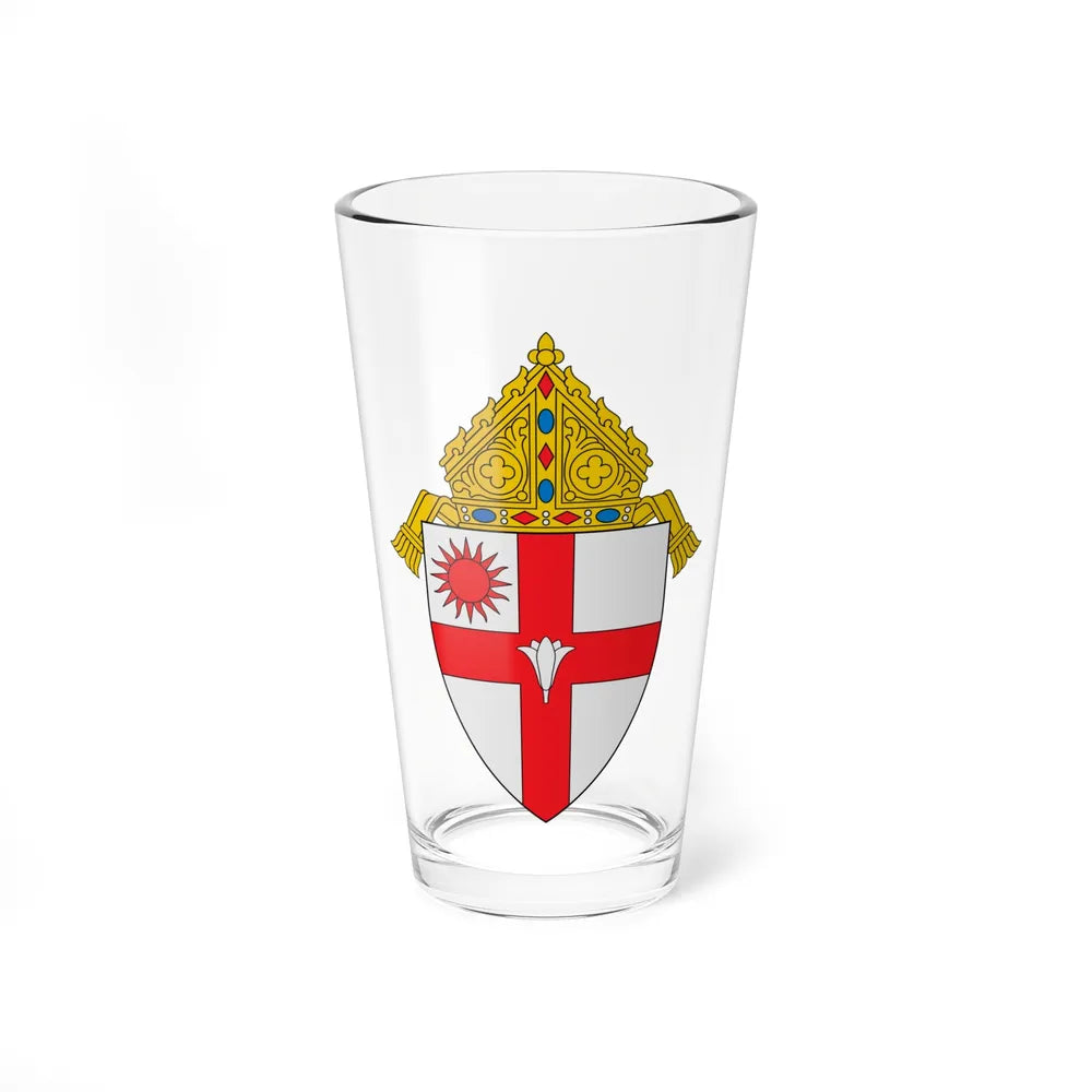 Diocese of Spokane - Pint Glass 16oz-16oz-Go Mug Yourself