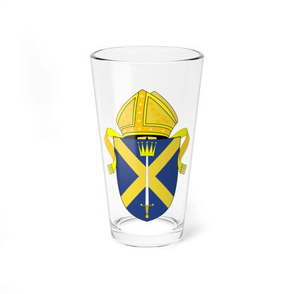 Diocese of St Albans arms (England) (Coat of Arms) Pint Glass 16oz 16oz - Go Mug Yourself