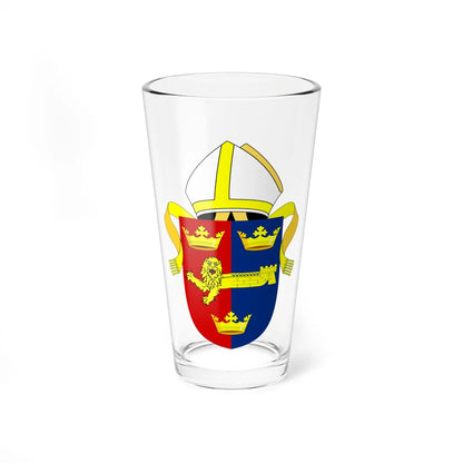 Diocese of St Edmundsbury and Ipswich arms (England) (Coat of Arms) Pint Glass 16oz 16oz - Go Mug Yourself