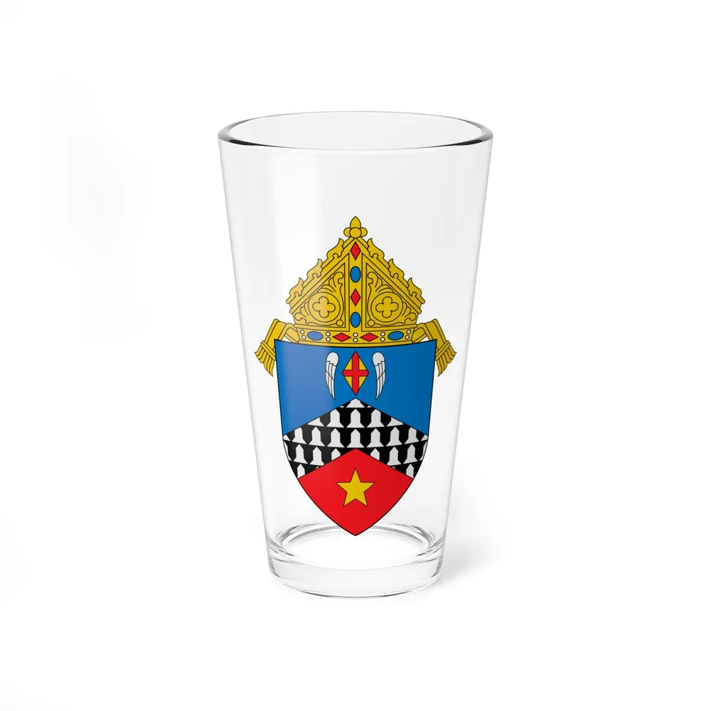 Diocese of Stockton - Pint Glass 16oz-16oz-Go Mug Yourself