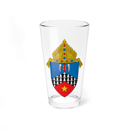 Diocese of Stockton - Pint Glass 16oz-16oz-Go Mug Yourself