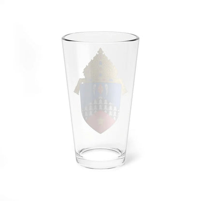 Diocese of Stockton - Pint Glass 16oz-Go Mug Yourself