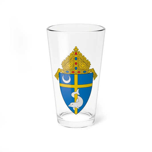 Diocese of Syracuse - Pint Glass 16oz-16oz-Go Mug Yourself