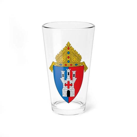 Diocese of Toledo - Pint Glass 16oz-16oz-Go Mug Yourself