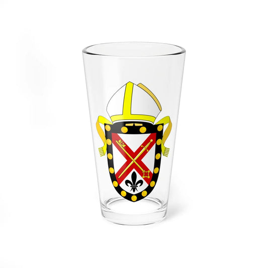 Diocese of Truro arms (England) (Coat of Arms) Pint Glass 16oz 16oz - Go Mug Yourself