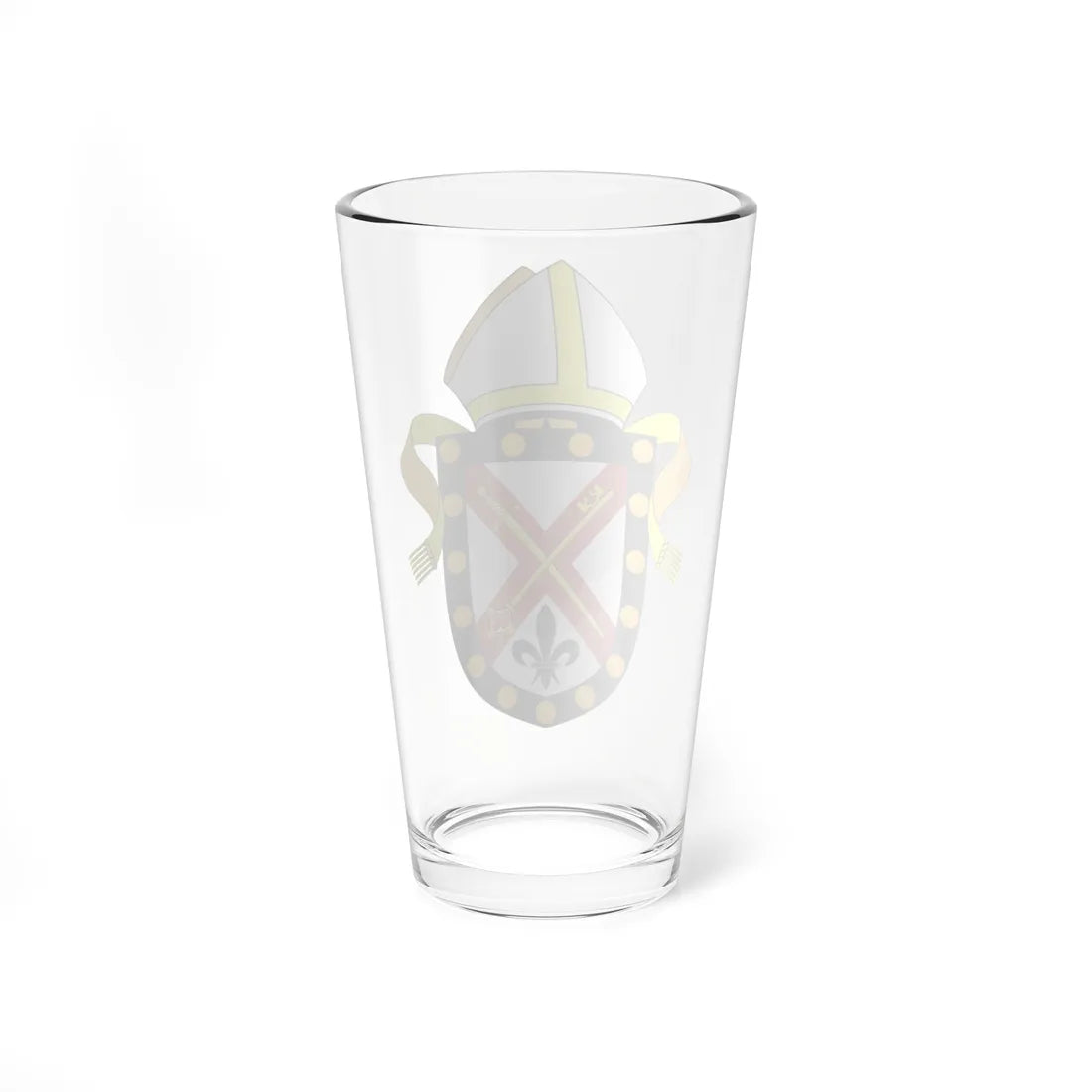 Diocese of Truro arms (England) (Coat of Arms) Pint Glass 16oz - Go Mug Yourself