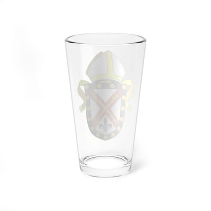 Diocese of Truro arms (England) (Coat of Arms) Pint Glass 16oz - Go Mug Yourself