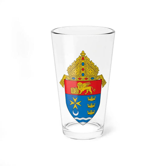 Diocese of Venice in Florida - Pint Glass 16oz 16oz - Go Mug Yourself
