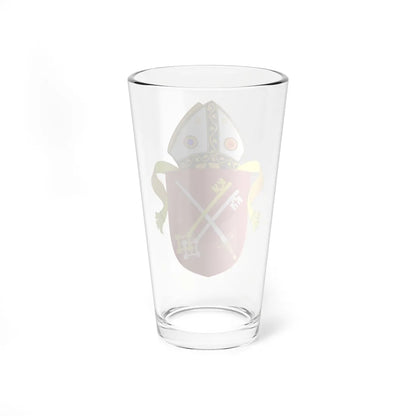 Diocese of Winchester arms (England) (Coat of Arms) Pint Glass 16oz - Go Mug Yourself