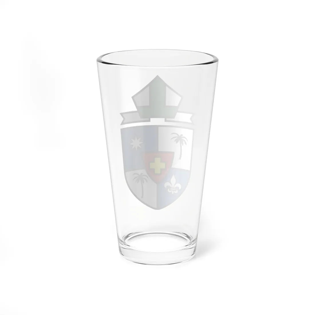 DIOCESIS DE PALMIRA (Colombia) (Coat of Arms) Pint Glass 16oz - Go Mug Yourself