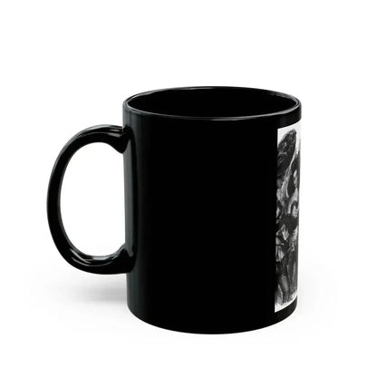 Diplomat's Lady, Woman's Day, September 1954 - Black Coffee Mug - Go Mug Yourself