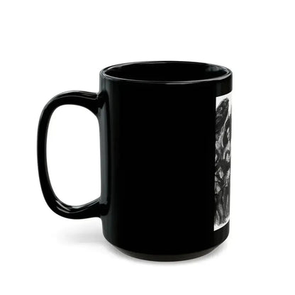 Diplomat's Lady, Woman's Day, September 1954 - Black Coffee Mug - Go Mug Yourself